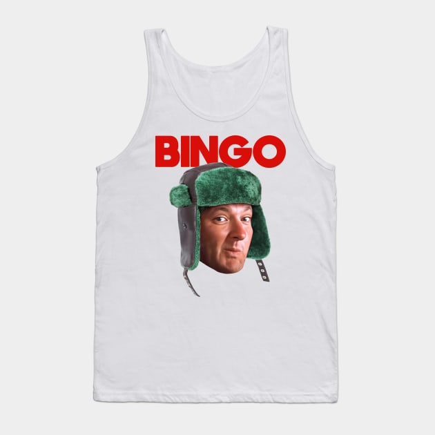 Cousin Eddie BINGO Tank Top by darklordpug